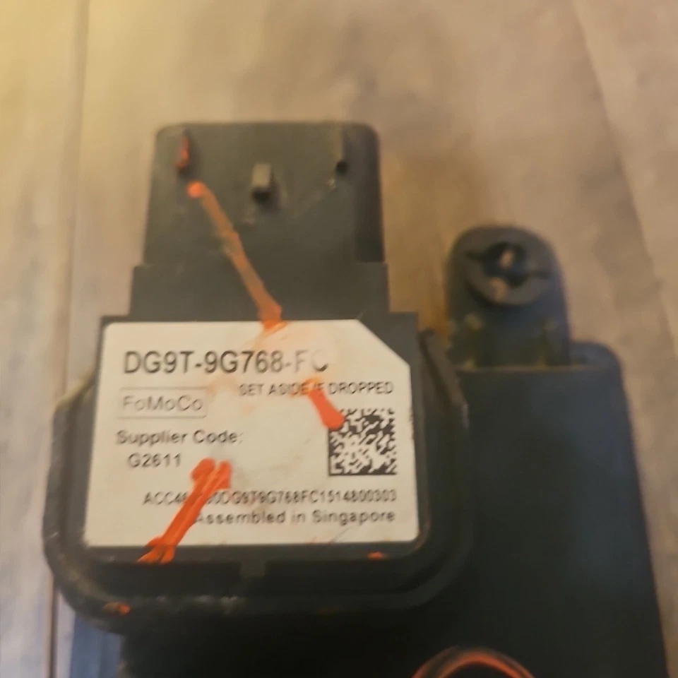 2013-2014 福特 Fusion Lincoln MKZ 巡航控制模块传感器 DG9T-9G768-FC — 第 2/4 张图片