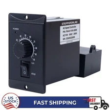 Motor Speed Controller for Variable Speed Motor 200W Single Phase 110VAC