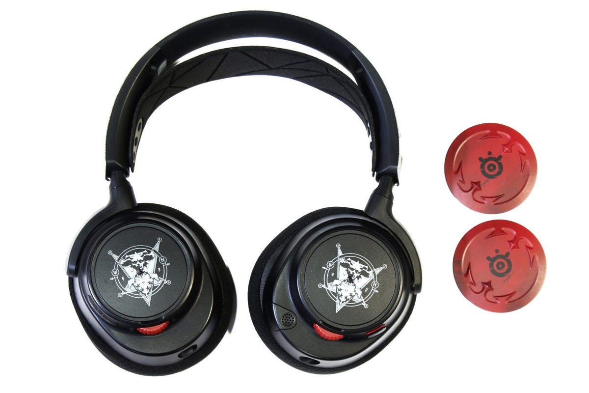 SteelSeries Arctis Nova 7 Diablo IV Edition Wireless Headset PC