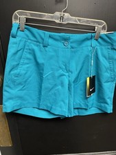 NWT Nike Teal Golf Shorts Women’s Size 8 
