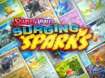 Pokemon SV- Surging Sparks Holo/Rev. Holo - Choose Your Card!