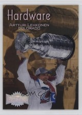 2022-23 Skybox Metal Universe Hardware Artturi Lehkonen #HW-7 1n7a