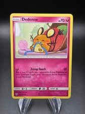 Dedenne Uncommon 142/214 2018 SM Lost Thunder Pokemon Card NM- on eBay