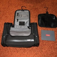 NEW Tumi ALPHA BRAVO 11.75” Ballistic Nylon HANGING TRAVEL BLACK 117254 NWOT