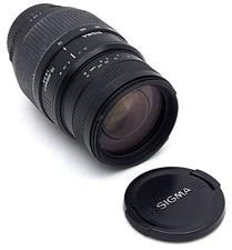 Sigma 70-300mmD f/4-5.6 Macro Zoom Lens For Nikon DSLR Camera w/ Lens Cap TESTED