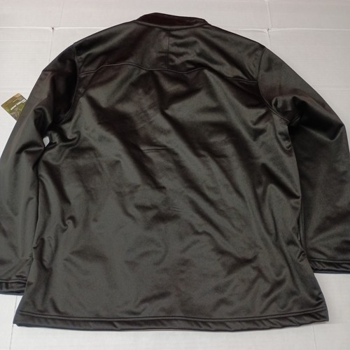 NWT Ozark Trail Men's Size XL (46-48) Black Zip Pockets Softshell Jacket - 第 10/10 張圖片