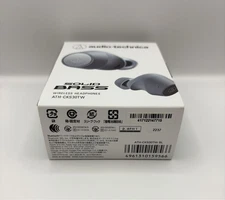 audio-technica ATH-CKS30TW SOLID BASS Wireless Earphones Bluetooth5.1 Blue