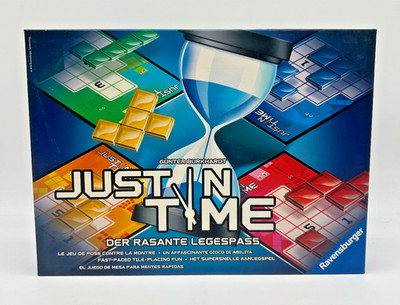 Just in Time - Ravensburger - Gesellschaftsspiel - Vollständig - Deutsch