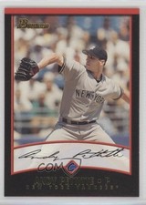 2001 Bowman Andy Pettitte #133 4k8