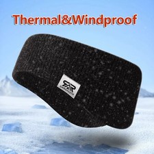 Ear Warmer Cover Headband Winter Fleece Ear Muffs Sports Sweatband for Men Women