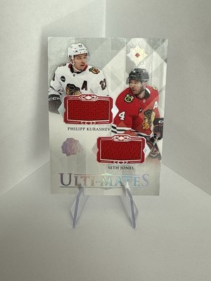 2023 ULTIMATE COLLECTION PHILIPP KURASHEV SETH JONES ULTI MATES DUAL JERSEY MEM