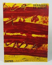 Derrière Le Miroir n°200. TAPIES "Objets et grands formats" 4 lithographies