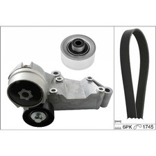 SCHAEFFLER INA KEILRIPPENRIEMENSATZ passend für FORD TOURNEO TRANSIT | 529 0489