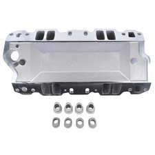 7501 Air-gap Intake Manifold W Gasket For 1958-1986 Small-block Chevy 262-400 7501 Air-gap Intake Manifold W Gasket For 1958-1986 Small-block Chevy 262-400