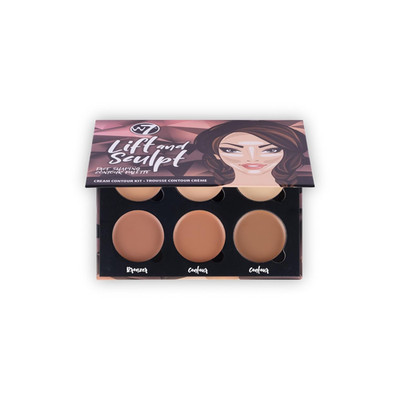 Lift & Sculpt Cream Contour Kit - Concealing, Highlighting & Contouring Makeup P