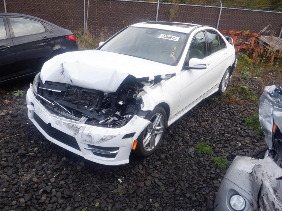 Used Turbocharger fits: 2014 Mercedes-benz Mercedes c-class 204 Type Cpe C250 Gr - Imagem 3 de 4