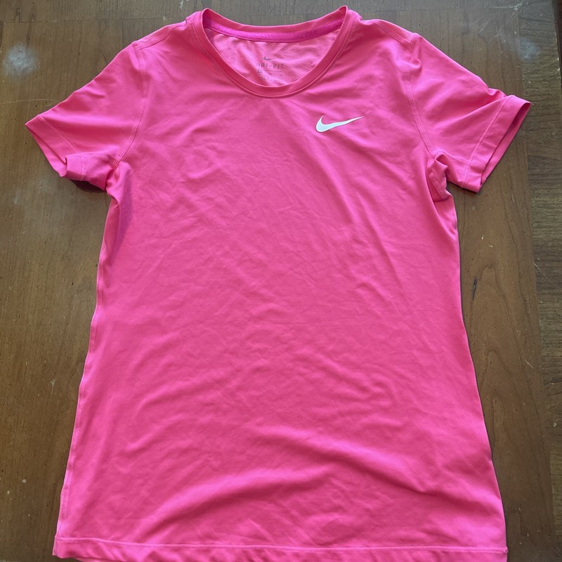 nike dri fit shirt xl Youth Pink Girls Kids
