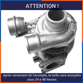 Turbolader für KIA 2.9 CRDi 185PS | 5304-980-0084, 5304-988-0063