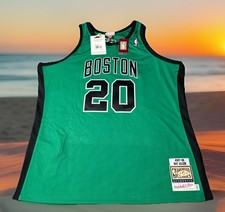 MITCHELL & NESS AUTHENTIC RAY ALLEN 2XL BOSTON CELTICS $300 RETAIL JERSEY