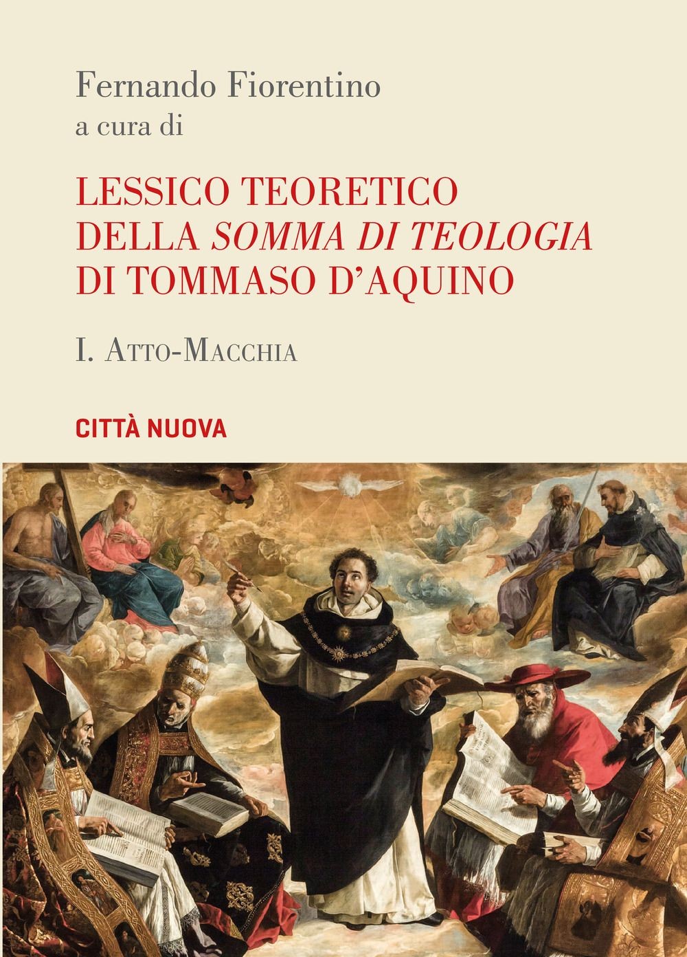 Libri Lessico Teoretico Della Somma Di Teologia Di Tommaso D'aquino #01