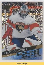 2020 Upper Deck Young Guns Speckled Rainbow Foil Philippe Desrosiers READ 10v6