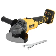 Cordless Angle Grinder Brushless For Dewalt 20V Battery Max 4-1/2" Cut Off Tool