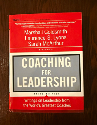 Coaching for Leadership Third Edition Goldsmith Lyons McArthur PB Pfeiffer