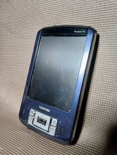 Toshiba Pocket PC E805 Handheld PDA WiFi Bluetooth Touchscreen - NO CHARGER -