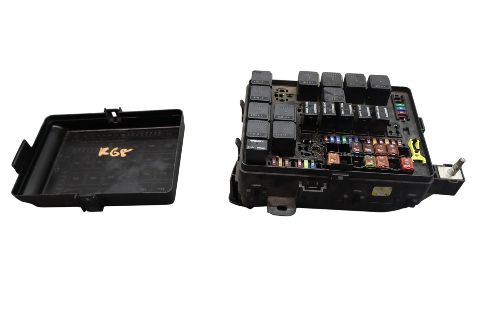 14-17 Maserati Quattroporte M156 Engine Bay Fuse Relay Box Junction OEM