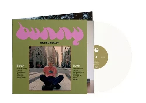 WILLIE J. HEALEY - BUNNY - 12""  VINYL CLEAR ALBUM - 2023 - NEW