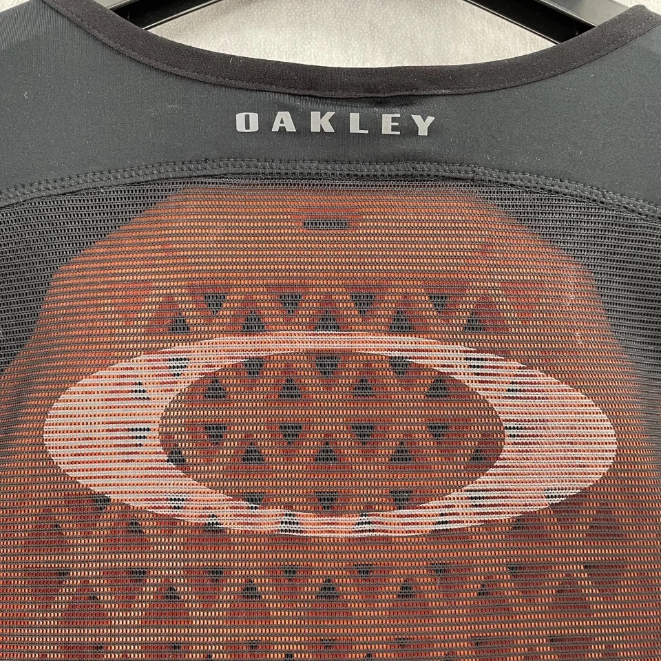 Chaleco de Protección Oakley Adulto Mediano Hydrolix Blackout MTB Snowboard Esquí Impacto Foto 4 de 4