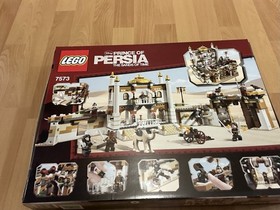 Lego Prince Of Persia, Set: 7573 Battle Of Alamut NIB 100% Complete