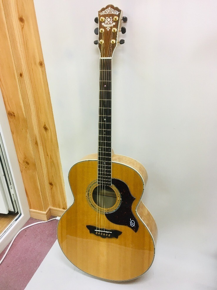 Acoustic Guitar Washburn Cumberland J28SDLK Natural Handcrafted SN