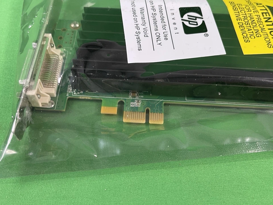 HP NVidia Quadro NVS290 NVS 290 256M PCI-Ex1 Video Card LP 458707-001 460815-001 - Image 4 of 4