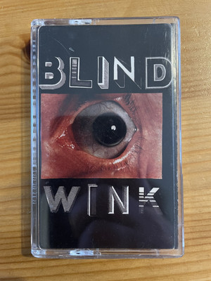 Tenement - The Blind Wink (Cassette Tape - Very Good) Punk Dead Broke Rekerds