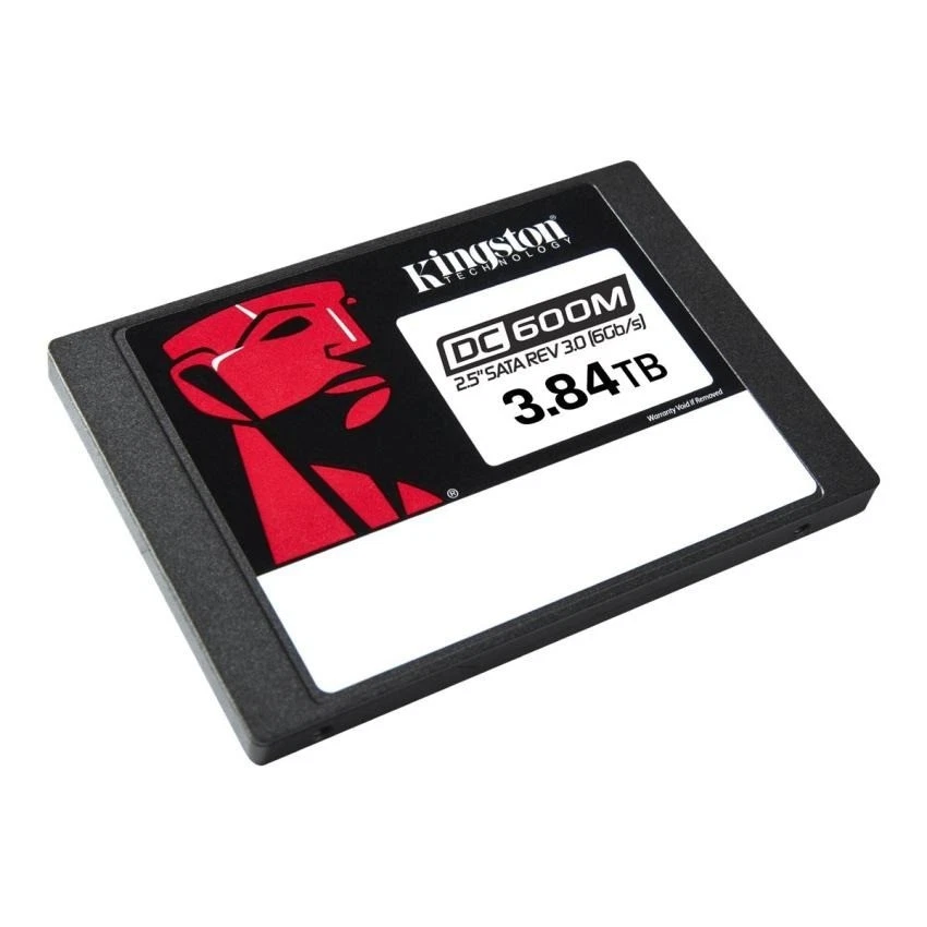 Kingston DC600M 3.84TB Enterprise SATA SSD - 2.5", Mixed-Use, 560MB/s, PLP, Data - Image 3 of 4