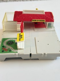 Vintage 1987 Galoob 6 Micro Machines Travel City Sets Mostly Complete