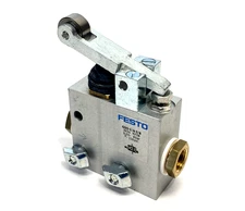 Festo GGO-1/4-3/8 One-Way Flow Control Valve, Roller Lever G1/4 3634