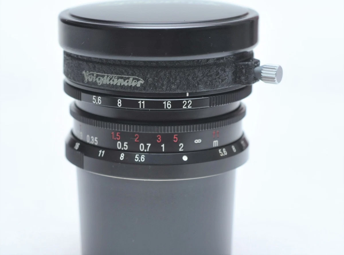 Voigtländer f/5.6 Camera Lenses 12mm Focal for sale | eBay