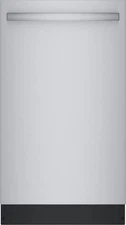 Bosch 18" Integrated Smart Aquastop ADA 44dB 800 Series Dishwasher SPX68B55UC