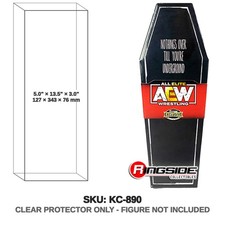 Protector For Jazwares AEW Coffin Drop Darby Allin