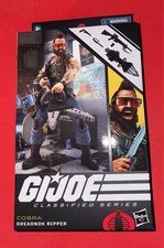 G.I.JOE CLASSIFIED SERIES COBRA DREADNOK RIPPER 6 INCH  102