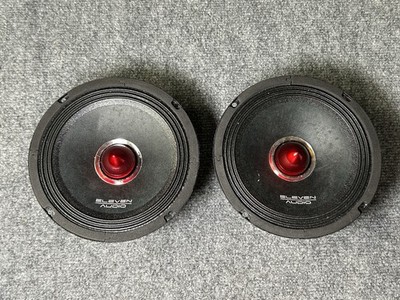 Eleven Audio 6.5'' Speakers 600 Watts Max Power 4 Ohm Car Audio EST-650 Pair