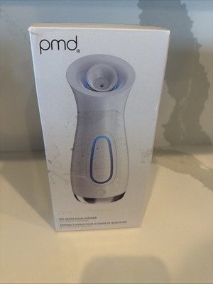 PMD SilkSteam Pro Spa-Grade Facial Steamer w/ Adjustable Nozzle - New Open Box