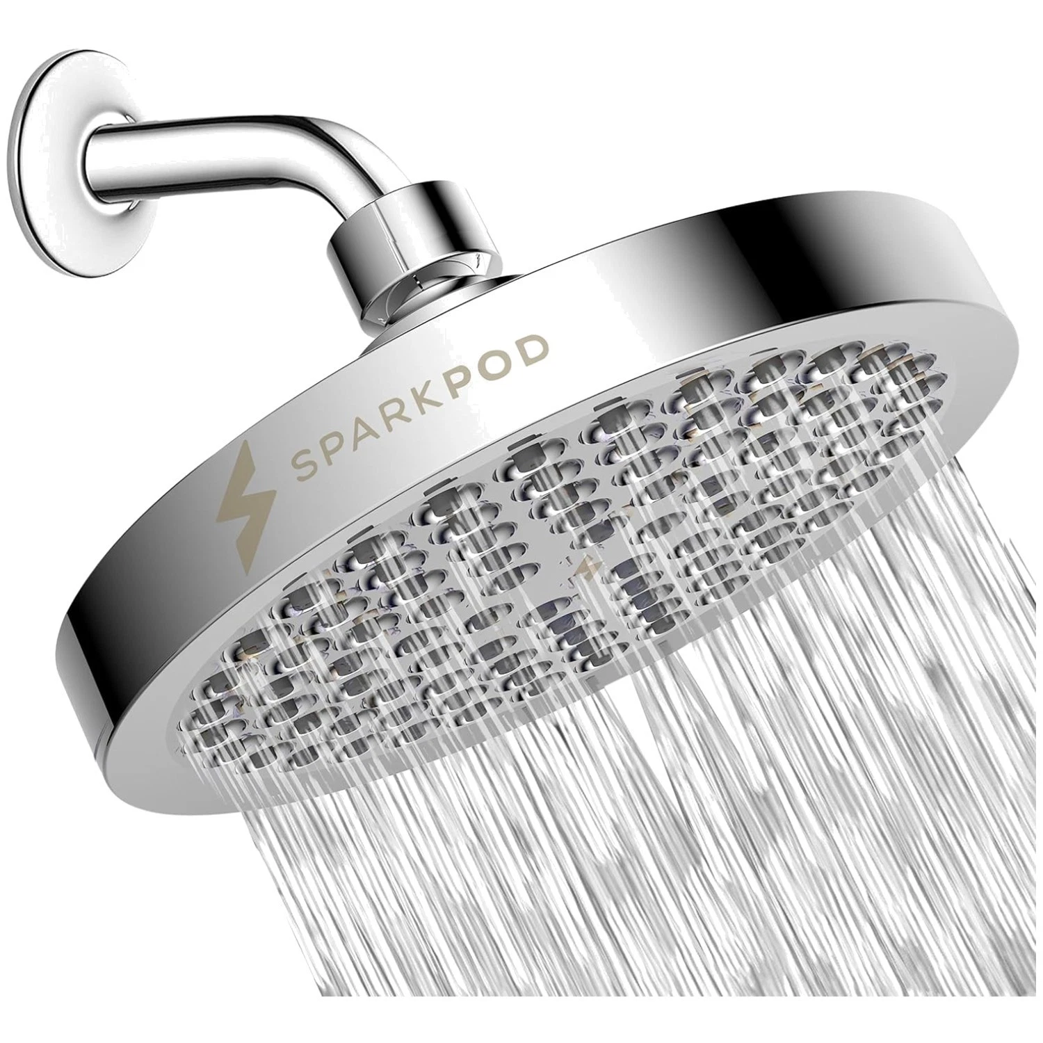 Luxury High Pressure Rain Shower Head