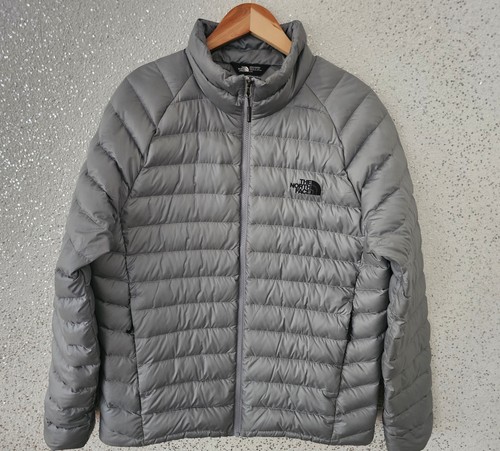 The North Face 800 Herren Daunenjacke, grau, Gr. L