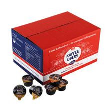 Sahnalp Kaffeeobers, Portionspackungen, 15 % Fett, (100 x 8 g