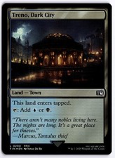 Treno, Dark City [Foil] #290 Prices | Magic Final Fantasy | Magic Cards