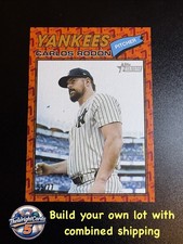 Carlos Rodon Prospect Card Highlights 20