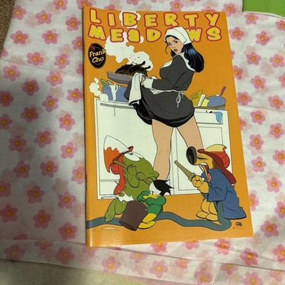 Liberty Meadows #23 NM Frank Cho Cover 2001 Insight Studios Group 